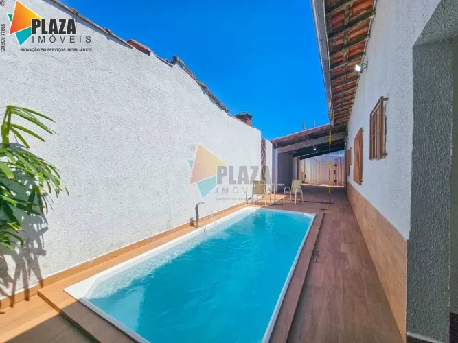 Casa com 2 dormitórios à venda, 92 m² por R$ 599.900,00 - Caiçara. - Praia Grande/SP