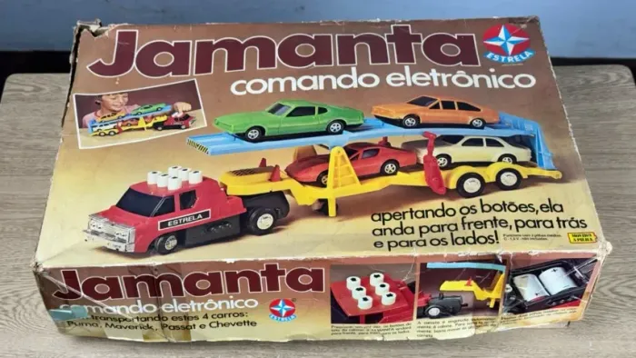 JAMANTA ESTRELA - BRINQUEDO ANTIGO VINTAGE