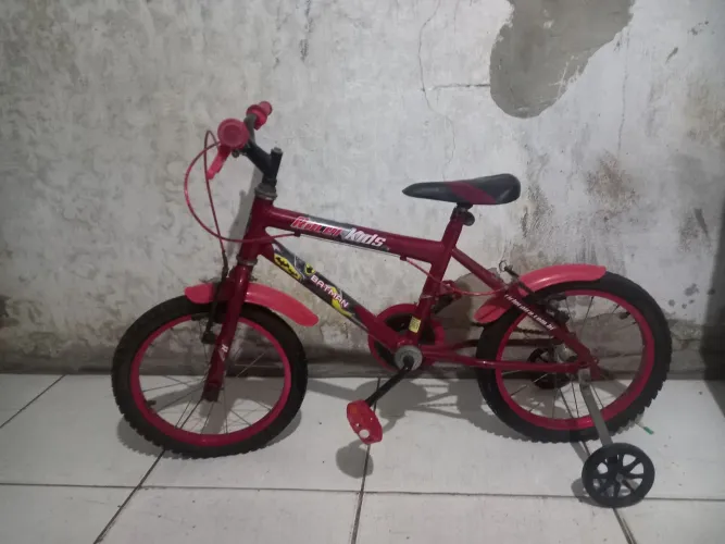 Bicicleta infantil