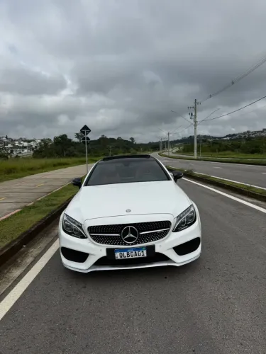 Mercedes-Benz C-43 Coupe AMG 3.0 V6 Bi-turbo Aut. 2017