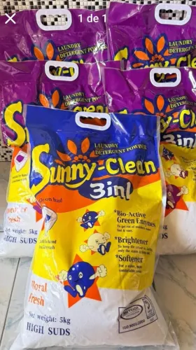 Vende Sabão em pó 5KG