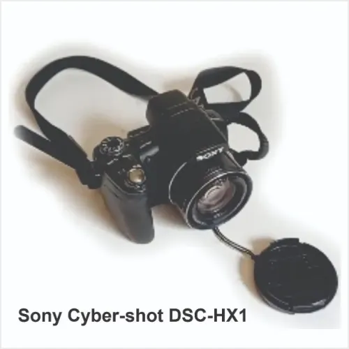 camera sony cyber shot dsc hx1 - para retirada de peças