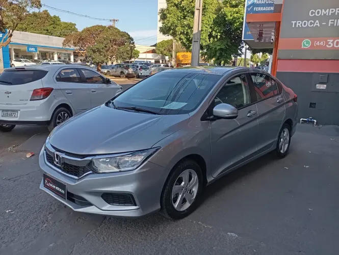 Honda City Sedan Personal 1.5 Flex 16V Aut. 2020