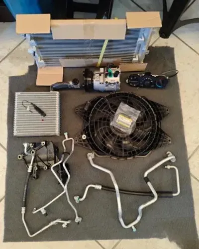 Kit Ar Condicionado Hyundai Hr / Kia Bongo