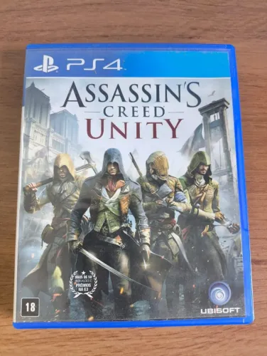 Jogo Assassin's Creed Unity - PS4