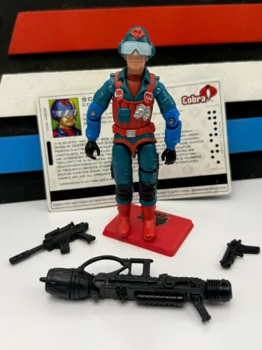 Gi Joe Scrap Iron Comic Pack Figure - 2005 - Comandos em ação