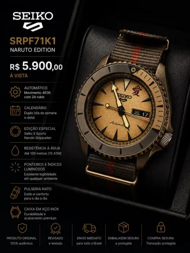 Seiko Naruto Edition