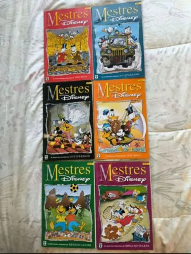 Revistas em Quadrinhos 