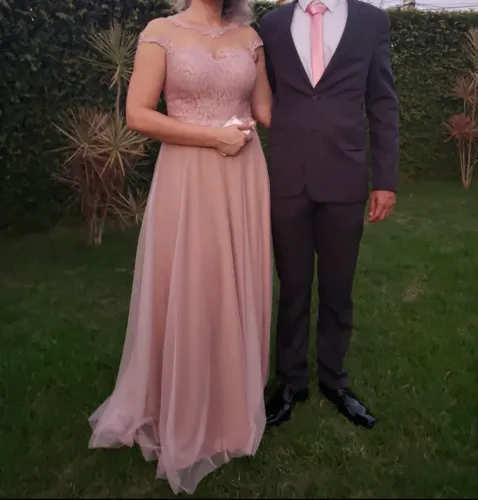 Vestido de festa usado 1x