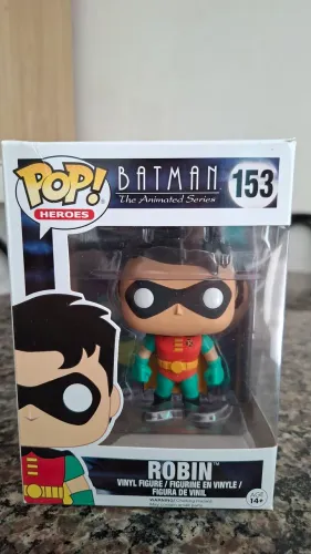 Funko pop robin e popey