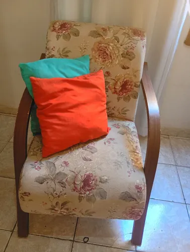 Poltrona Decorativa (1 lugar)