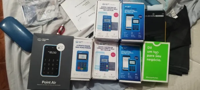 Lote Maquinas de Cartão