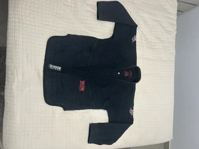 Vagui vouk brooklyn preto e vermelho a1 jiu jitsu lutas