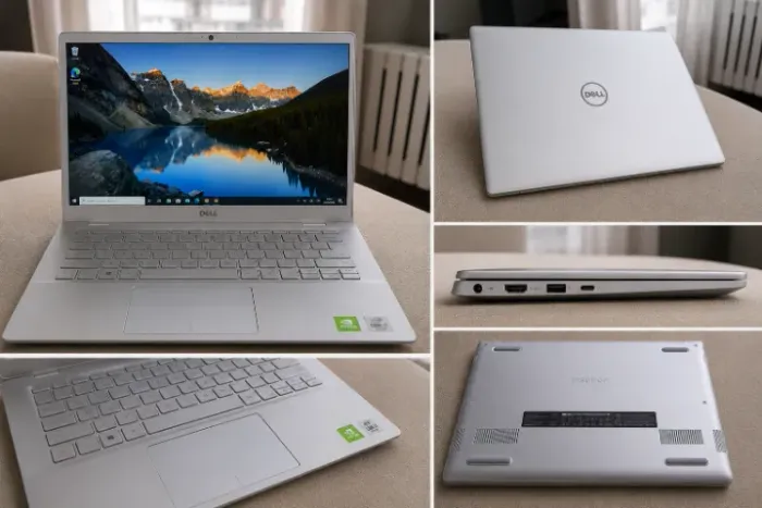 Dell Inspiron 5490 i7 10ª | 16GB RAM | SSD NVMe 1TB | NVIDIA MX230 | Muito Conservado