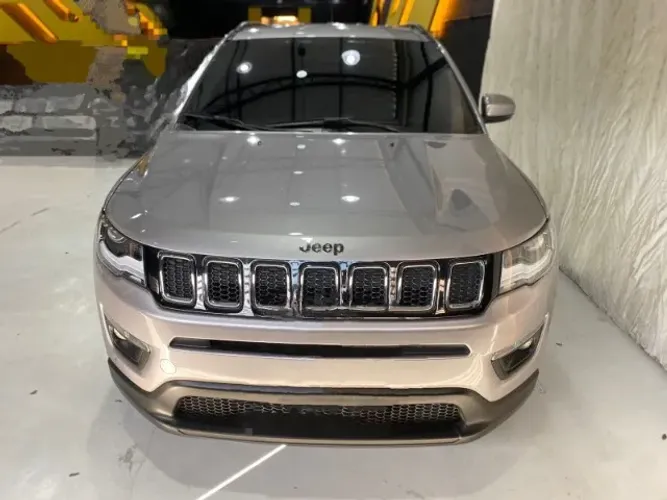 Jeep Compass Longitude 2.0 4X2 Flex 16V Aut. 2019