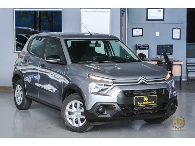 Citroen C3 Live Pack 1.0 Flex 6V 5P Mec. 2024