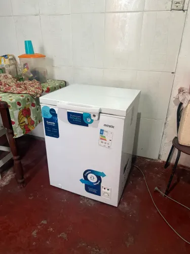 Freezer místico