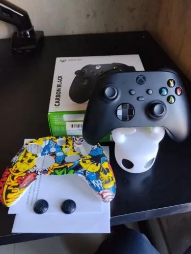 Controle de xbox + base