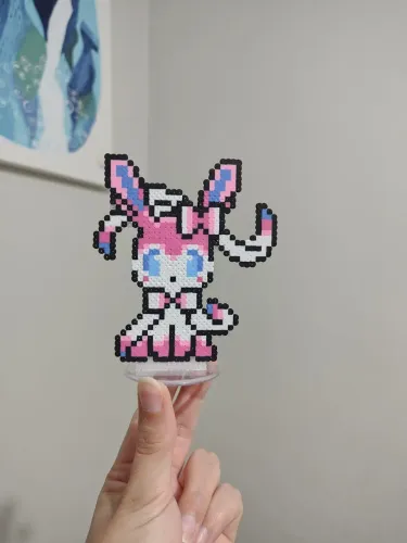 Sylveon pokémon - Totem decorativo