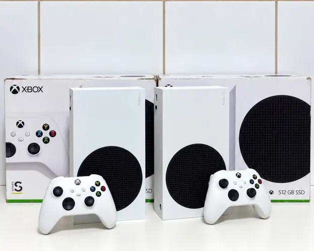 Xbox Series S 512GB + Controle Original e Caixa