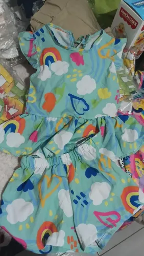 Conjunto de menina 4 anos