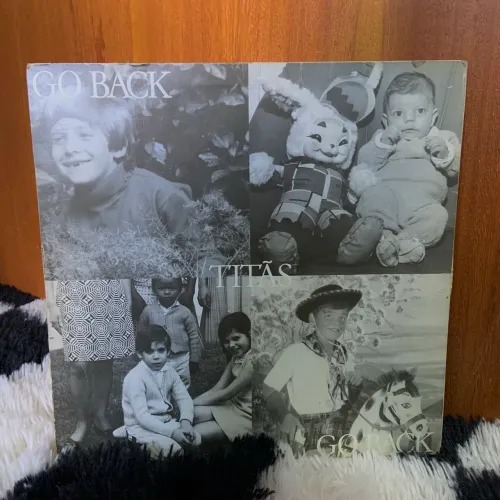 LP VINIL titãs go back 