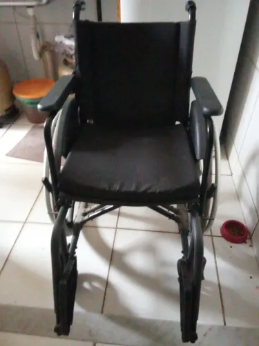 Cadeira de Rodas Ortomobil.