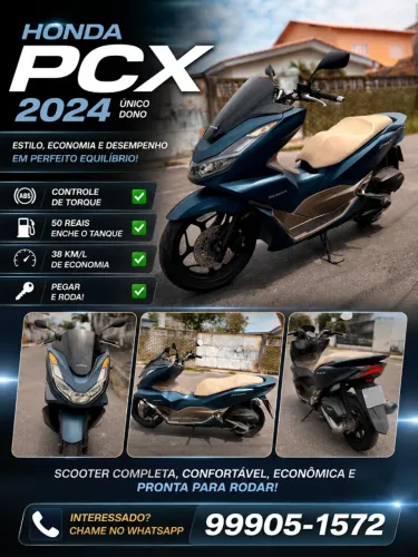 PCX 160 2024 DLX