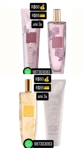 Pur Blanc Avon