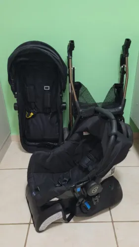 CARRINHO/BEBÊ CONFORTO (KIT GALZERANO NAPOLI)