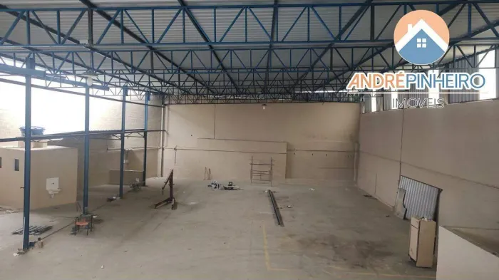 Galpão Comercial/Industrial para Aluguel no Bairro Canaã, Belo Horizonte