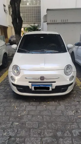 Fiat 500 Cult 1.4 Flex 8V EVO Dualogic 2015