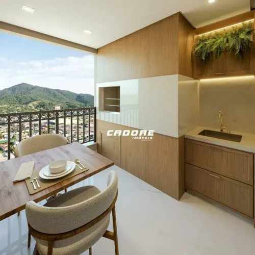 Apartamento a poucos metros do mar em Balneário Perequê, Porto Belo | Cadore Imóveis