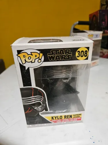 Funko kylo ren star wars raro