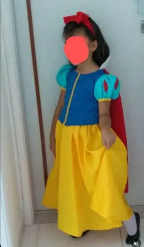 Roupa Branca de Neve