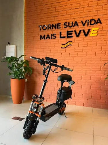Patinete Elétrico 1000W Velocidade Até 49 km/h Autonomia de 35 a 45 km