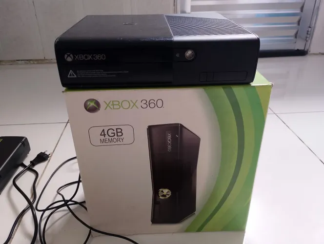 XBOX 360 SUPER SLIN ORIGINAL