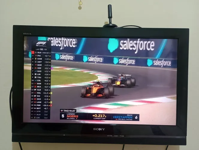 TV LCD 32 SONY BRAVIA NÃO É SMART