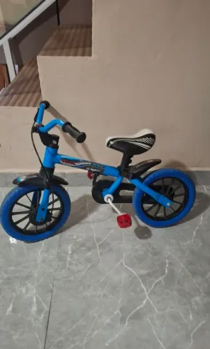 Bicicleta Nathor infantil aro 12