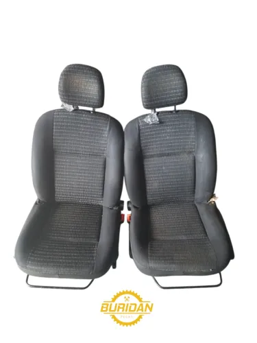 Par de Bancos Dianteiros Renault Sandero Logan 2008 a 2012