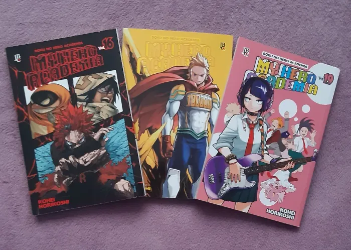 Mangás Boku no Hero Academia (RESERVADO)