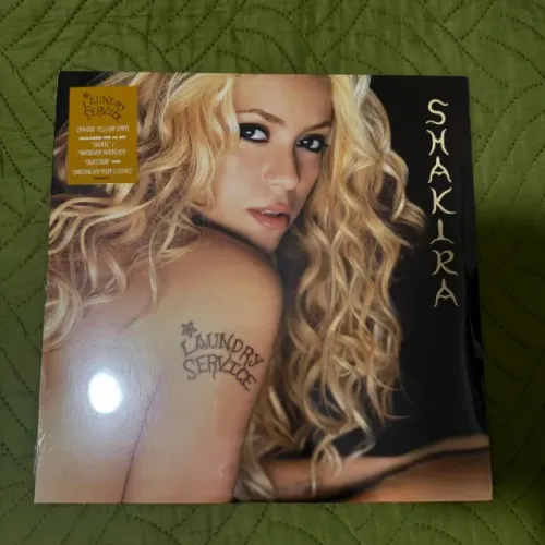 Shakira - Vinil Laundry Service Amarelo Lacrado