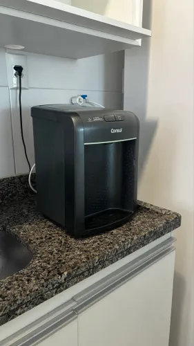 Purificador de água e refrigerador Consul 