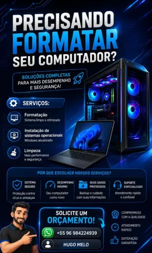 COMPUTADOR LENTO? EU RESOLVO!