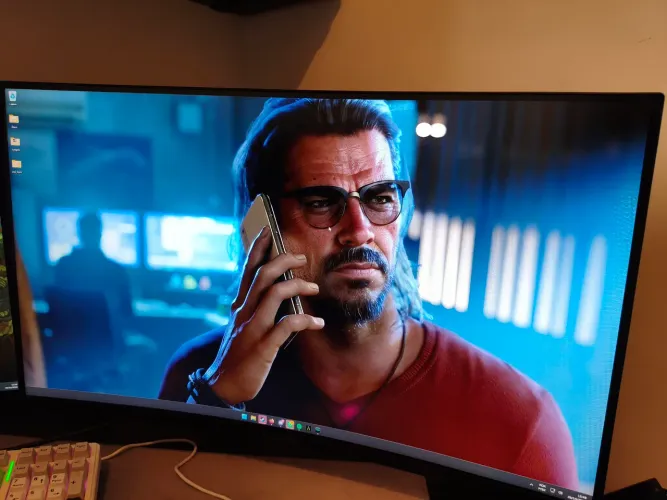 Monitor Gigabyte GS32QC