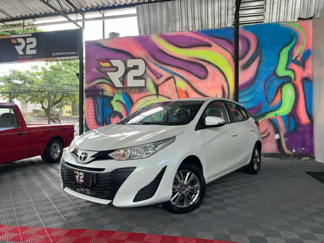 Toyota Yaris XL Plus Con. 1.5 Flex 16V 5P AUT 2021