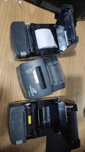 Lote com 08 máquinas de cupom fiscal (no estado)