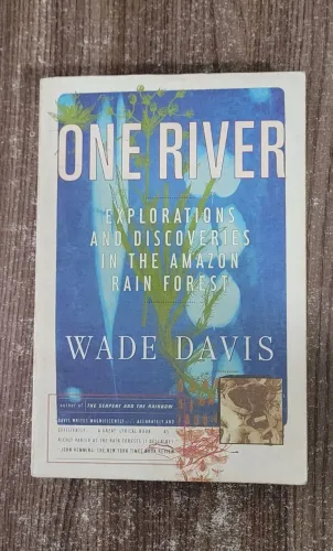 Livro One River - Wade Davis de 1996