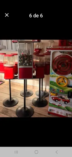 Maquinas pega bola