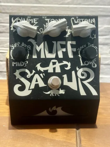 Pedal Fuzz muffasaur Deep Trip